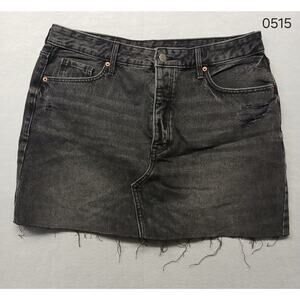 Old Navy Higher High Rise Secret Smooth Pockets Black 14 Womens Dress Skirt